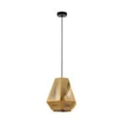 Hängeleuchte Chiavica, messing, 1-flammig, Ø36cm