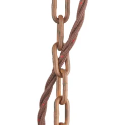 Hängeleuchte C1620, Keramik und Metall, weiß