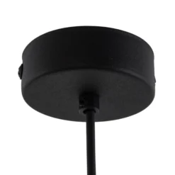 Hängeleuchte Cono, einflammig, Ø 27 cm, schwarz