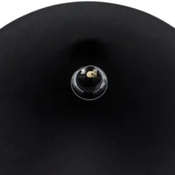 Hängeleuchte Cono, einflammig, Ø 27 cm, schwarz