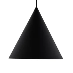 Hängeleuchte Cono, einflammig, Ø 27 cm, schwarz
