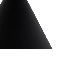 Hängeleuchte Cono, einflammig, Ø 27 cm, schwarz