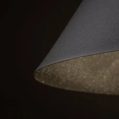 Hängeleuchte Cono, 1-flammig, Ø 50 cm, schwarz, E27