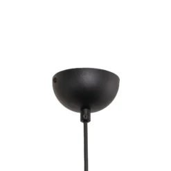 Hängeleuchte Corner, schwarz, Höhe 35 cm, Metall, E27