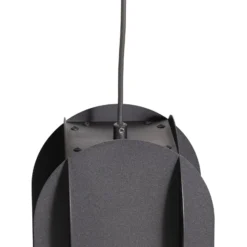 Hängeleuchte Corner, schwarz, Höhe 35 cm, Metall, E27