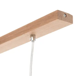 Hängeleuchte Corralee, grau, dreiflammig