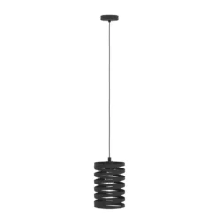Hängeleuchte Cremella, Ø 18 cm, schwarz, Stahl