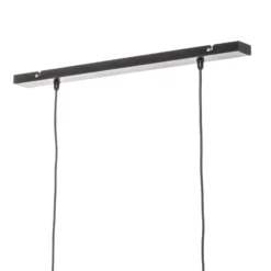 Hängeleuchte Cumera 2fl. lang, Ø Schirme 30 cm