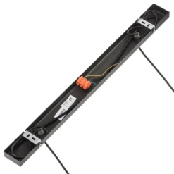 Hängeleuchte Cumera 2fl. lang, Ø Schirme 30 cm