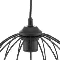 Hängeleuchte Cumera 2fl. lang, Ø Schirme 30 cm