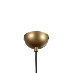 Hängeleuchte Depay, goldfarben, 1-flammig, Metall, Ø 36 cm