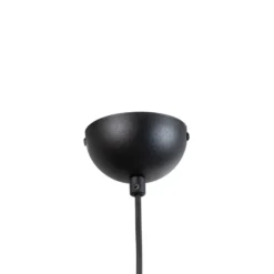 Hängeleuchte Diamond, schwarz, Metall, Ø 37 cm, E27