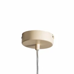 Hängeleuchte Dione, opal/creme, 6-flammig