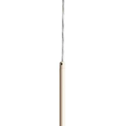 Hängeleuchte Dione, opal/creme, 6-flammig