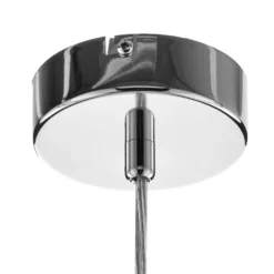 Hängeleuchte Dione, vierflammig, chrom