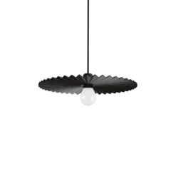 Hängeleuchte Doge_P, schwarz, Metall, Ø 39 cm, E27