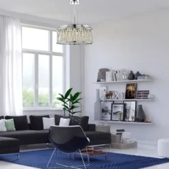 Hängeleuchte Elise, einflammig, 4 x G9