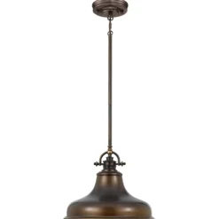 Hängeleuchte Emery 1-flg. bronze Ø 34,3cm