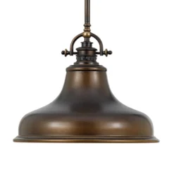 Hängeleuchte Emery 1-flg. bronze Ø 34,3cm