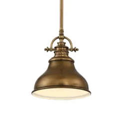 Hängeleuchte Emery 1-flg. messing Ø 20,3 cm