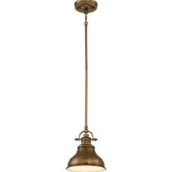 Hängeleuchte Emery 1-flg. messing Ø 20,3 cm