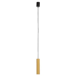 Hängeleuchte Eye, 1fl, messing, Schirmhöhe 25 cm