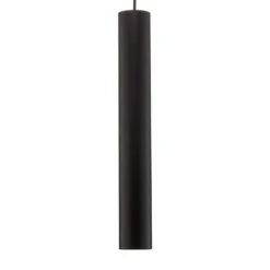 Hängeleuchte Eye, 1fl, schwarz, Schirmhöhe 40 cm