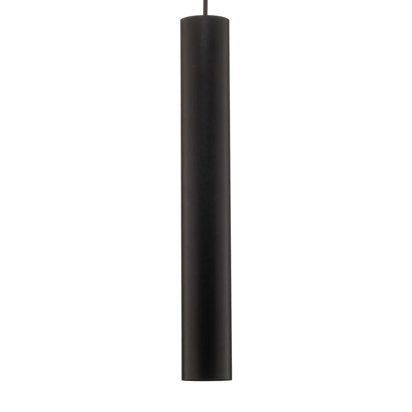Hängeleuchte Eye, 1fl, schwarz, Schirmhöhe 40 cm