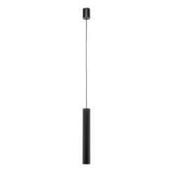 Hängeleuchte Eye, 1fl, schwarz, Schirmhöhe 40 cm