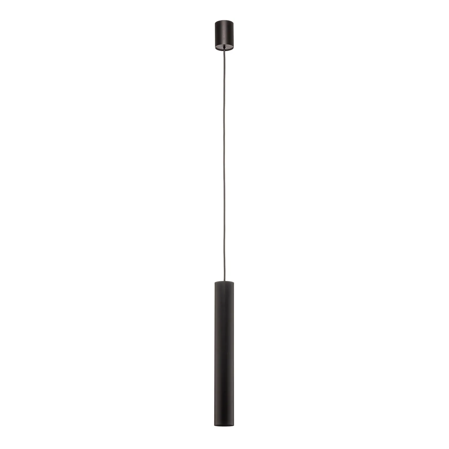 Hängeleuchte Eye, 1fl, schwarz, Schirmhöhe 40 cm