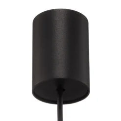 Hängeleuchte Eye, 1fl, schwarz, Schirmhöhe 40 cm