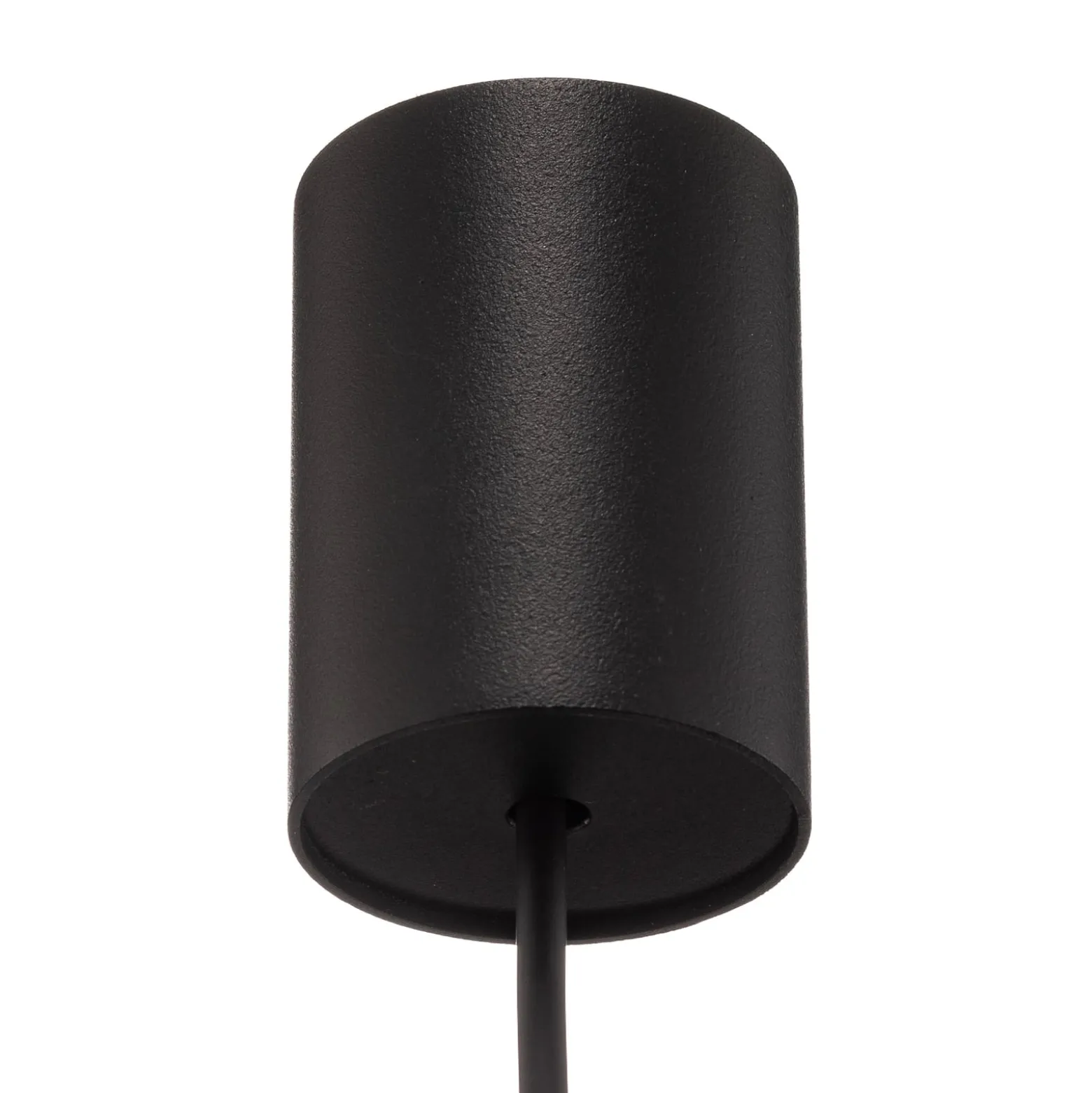Hängeleuchte Eye, 1fl, schwarz, Schirmhöhe 40 cm