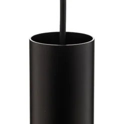 Hängeleuchte Eye, 1fl, schwarz, Schirmhöhe 40 cm