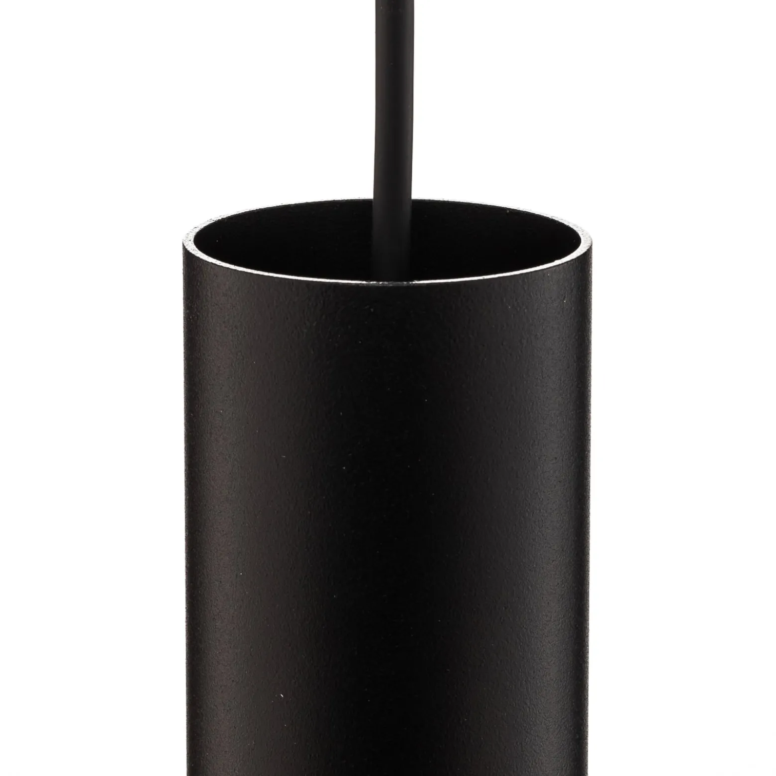 Hängeleuchte Eye, 1fl, schwarz, Schirmhöhe 40 cm