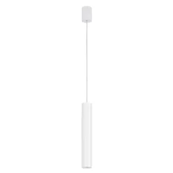 Hängeleuchte Eye, 1fl, weiß, Schirmhöhe 40 cm