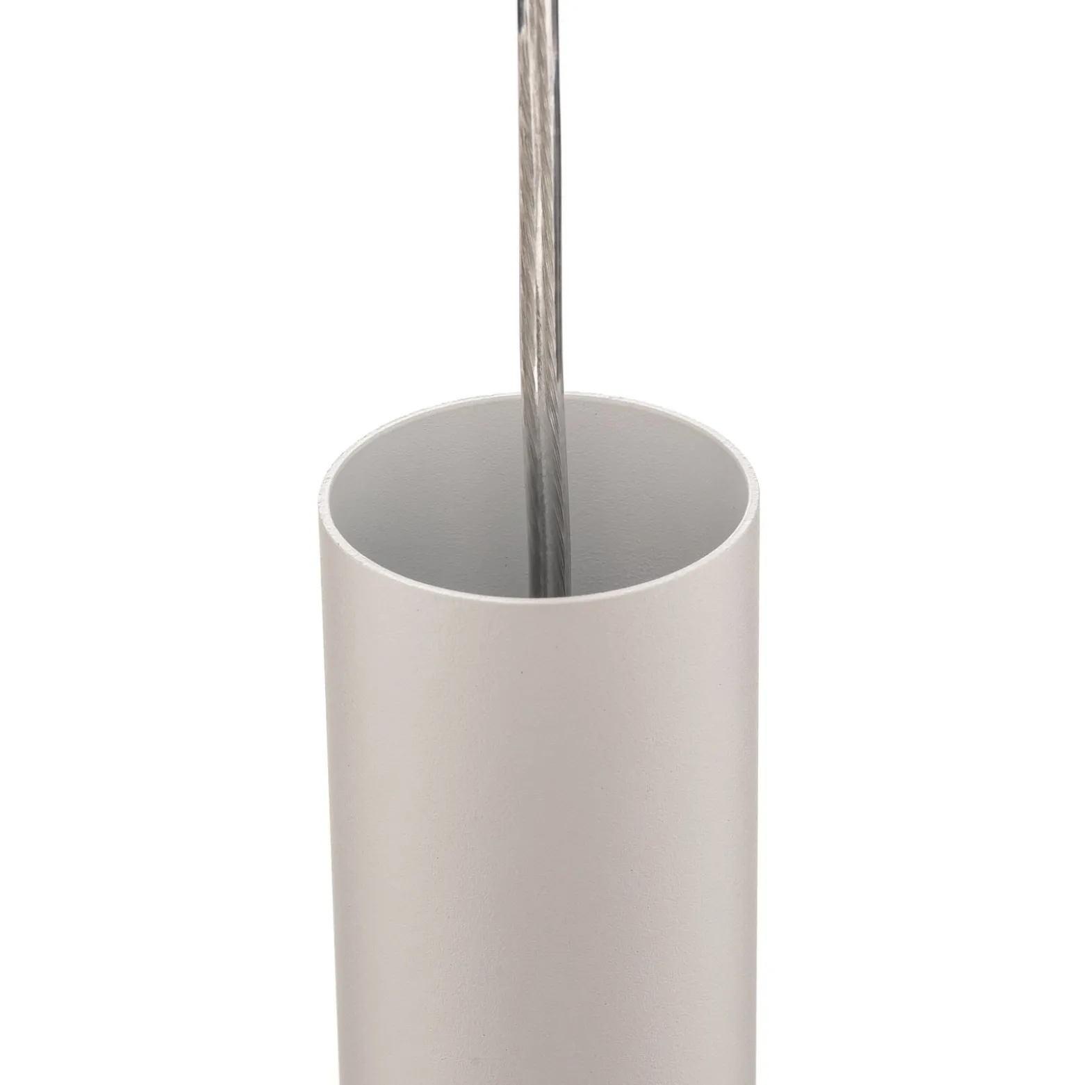 Hängeleuchte Eye, Höhe Schirm 25 cm, weiß
