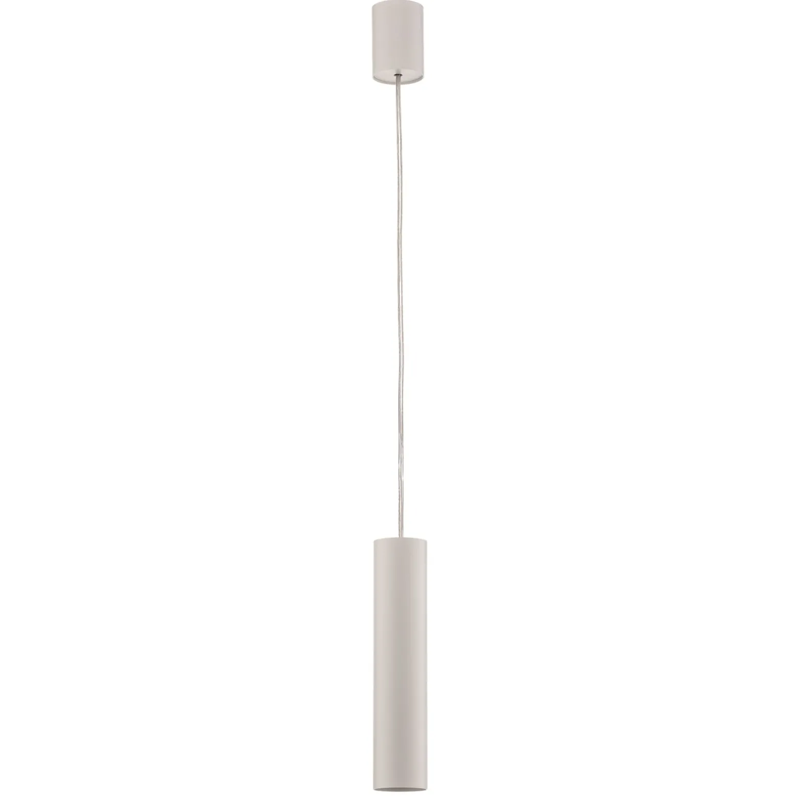 Hängeleuchte Eye, Höhe Schirm 25 cm, weiß