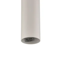 Hängeleuchte Eye, Höhe Schirm 25 cm, weiß