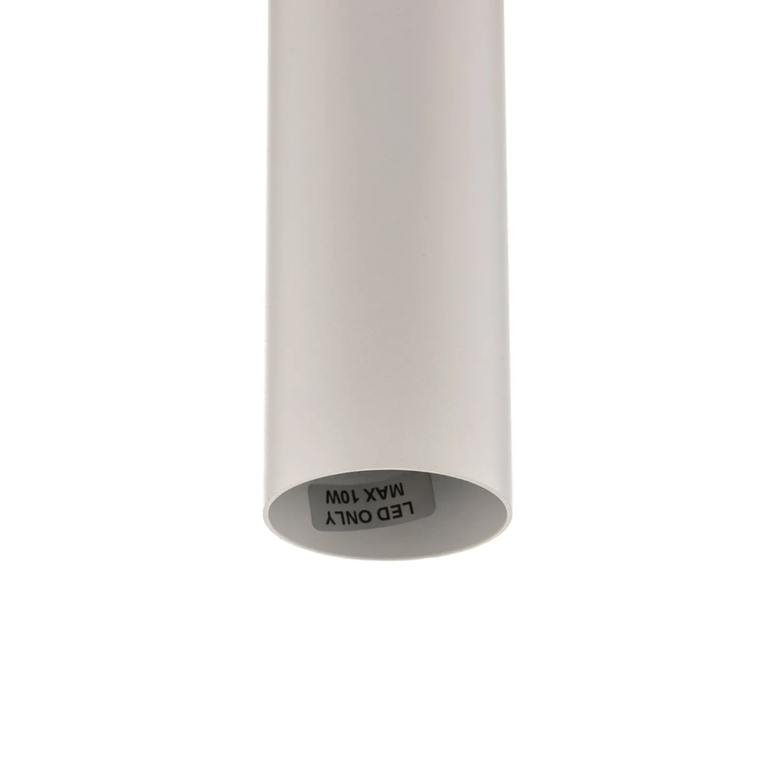 Hängeleuchte Eye, Höhe Schirm 25 cm, weiß