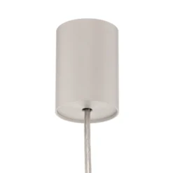 Hängeleuchte Eye, Höhe Schirm 25 cm, weiß