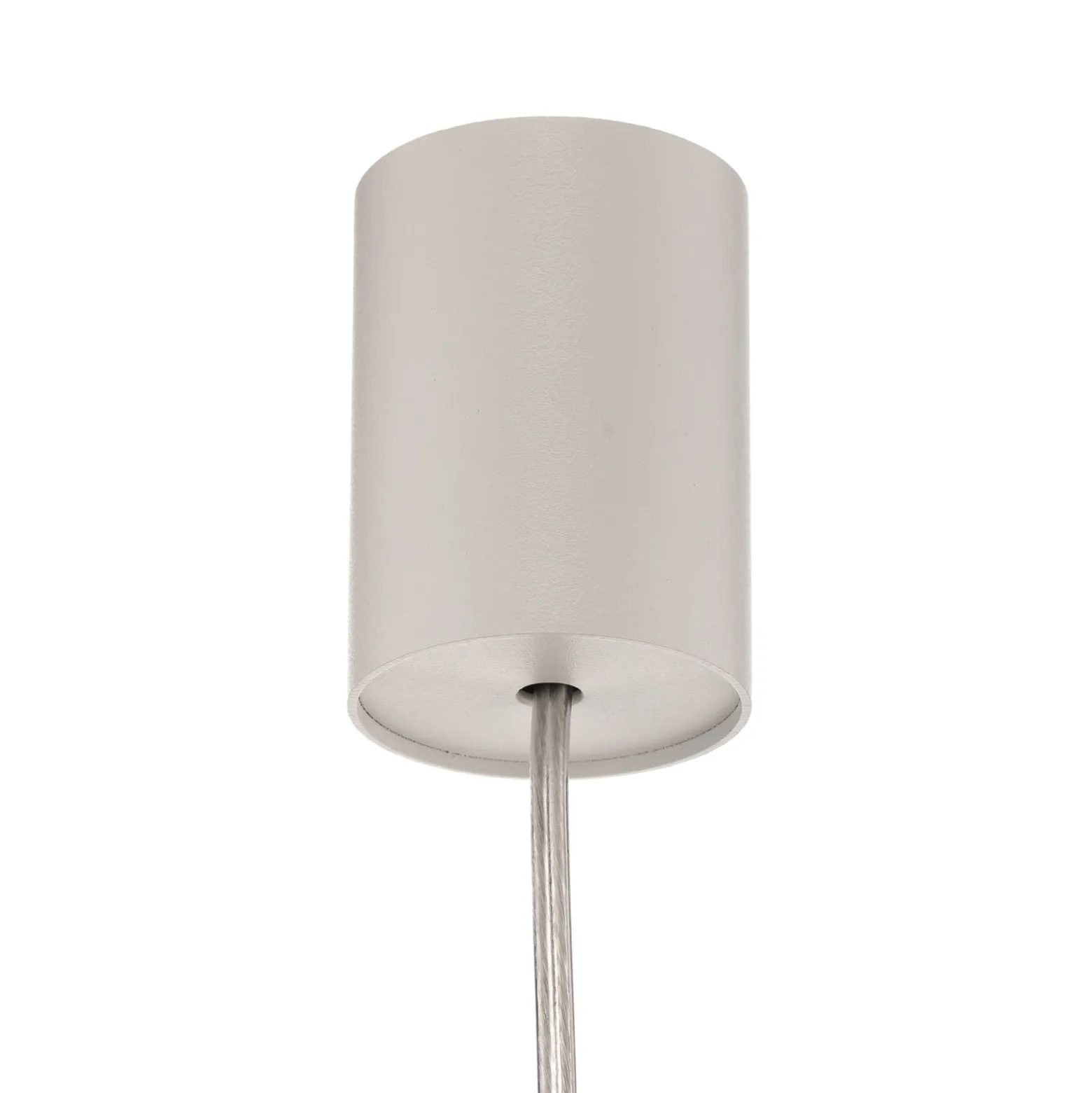 Hängeleuchte Eye, Höhe Schirm 25 cm, weiß