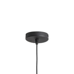 Hängeleuchte Fimda, orange, Ø 41 cm, Metall, E27