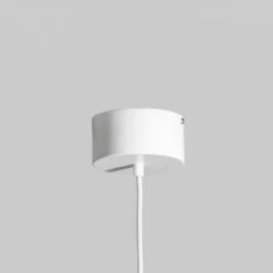 Hängeleuchte Funda, weiß, Ø 30 cm, 1-flammig, Metall/Glas