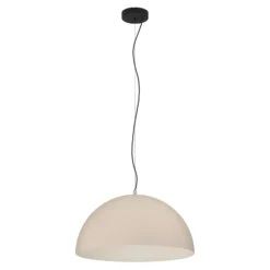 Hängeleuchte Gaetano 1, Ø 53 cm, sand/creme, Stahl