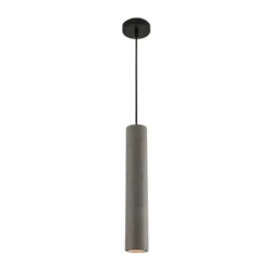 Hängeleuchte 180024, grau, Ø 7 cm, Beton, GU10