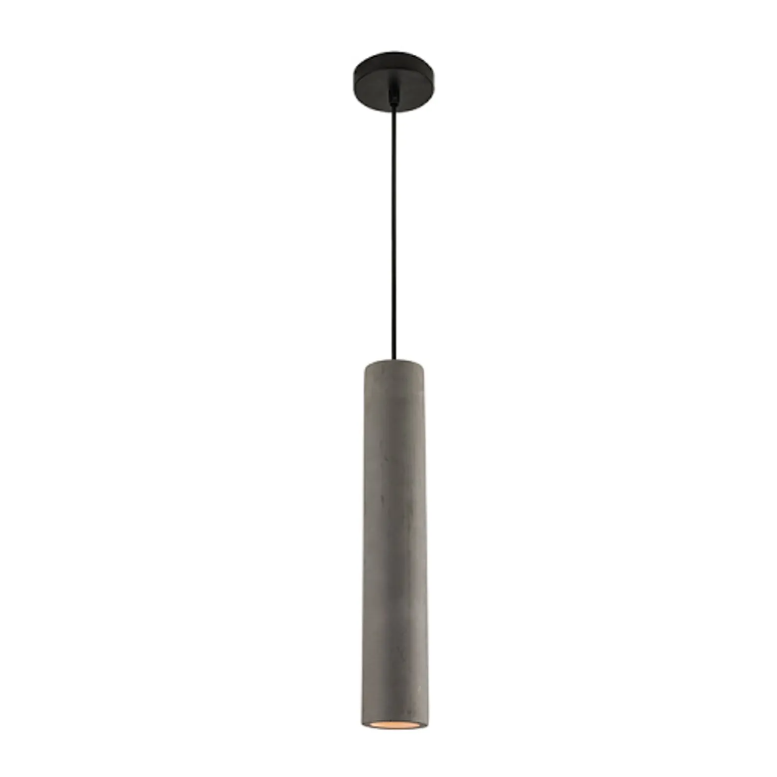 Hängeleuchte 180024, grau, Ø 7 cm, Beton, GU10