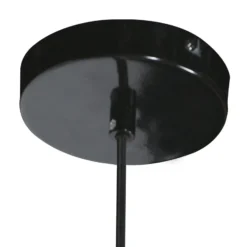Hängeleuchte Halo Cirque, grau, Metall, Ø 50 cm, E27