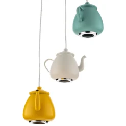 Hängeleuchte Jasse Kaffeekanne 3fl multicolour