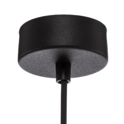 Hängeleuchte Jump, schwarz, Ø 36 cm