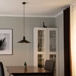 Hängeleuchte Jump, schwarz, Ø 36 cm